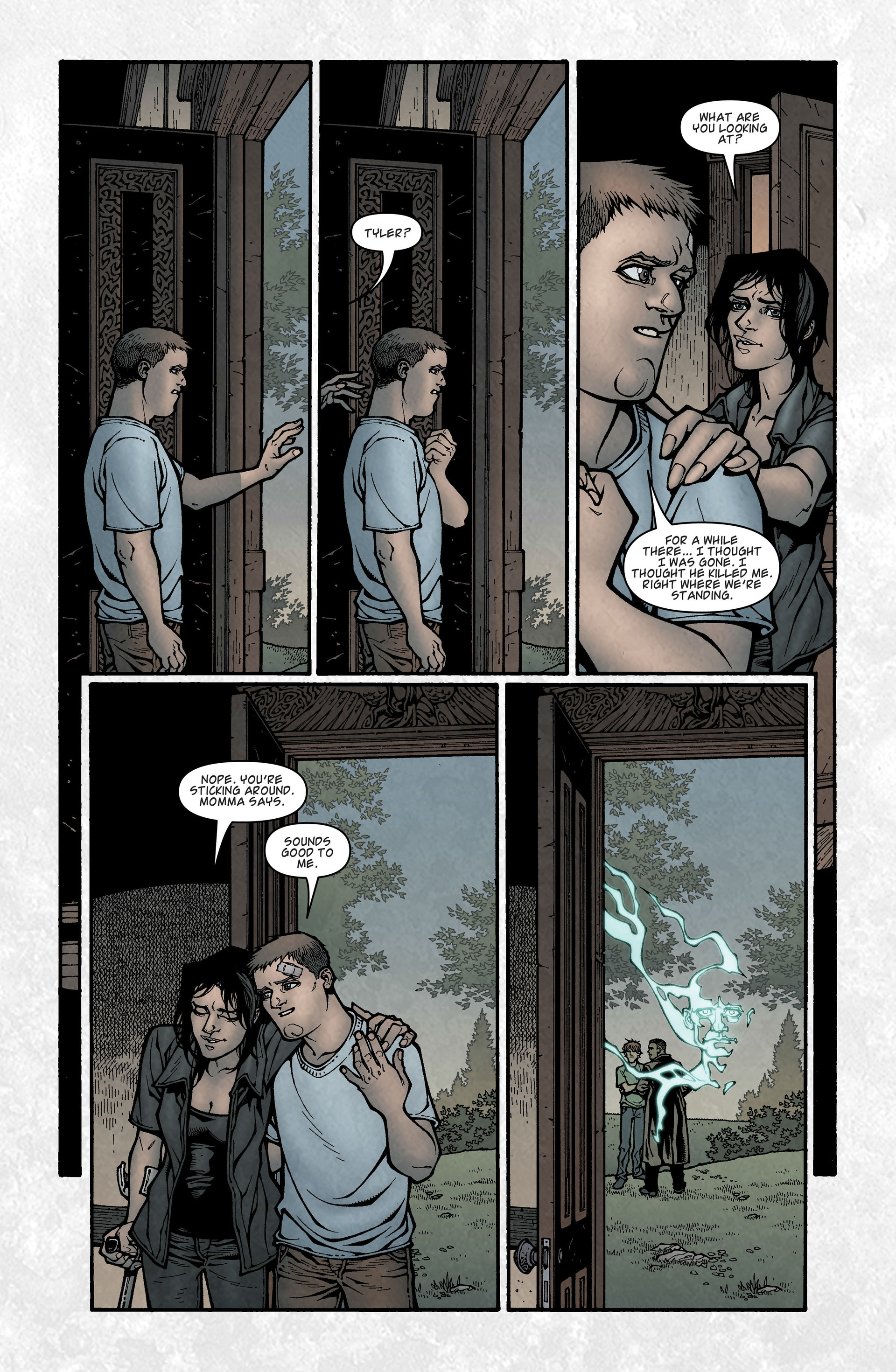Read online Locke & Key (2008) comic -  Issue #6 - 32