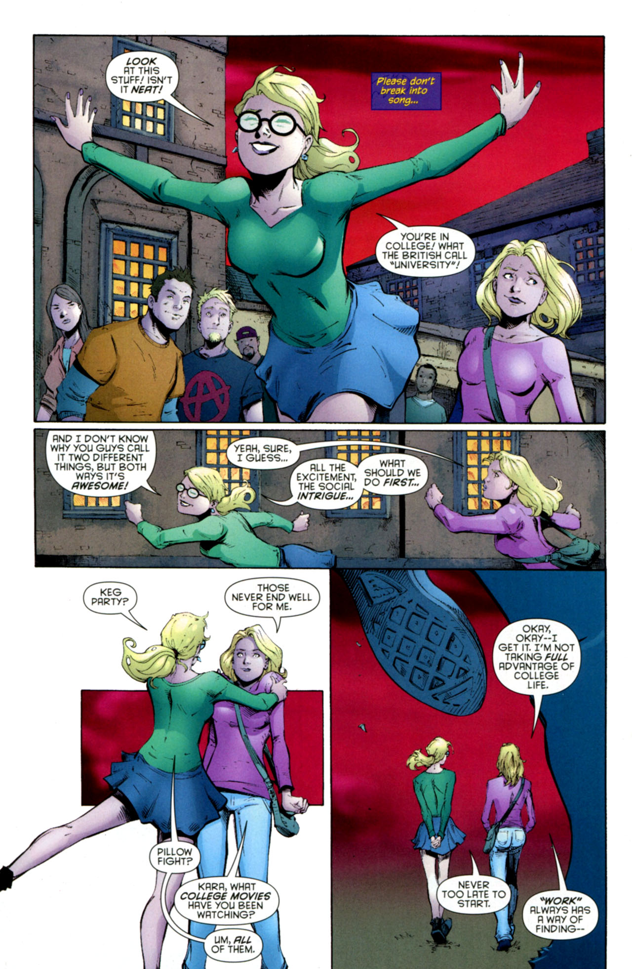 Read online Batgirl (2009) comic -  Issue #14 - 7