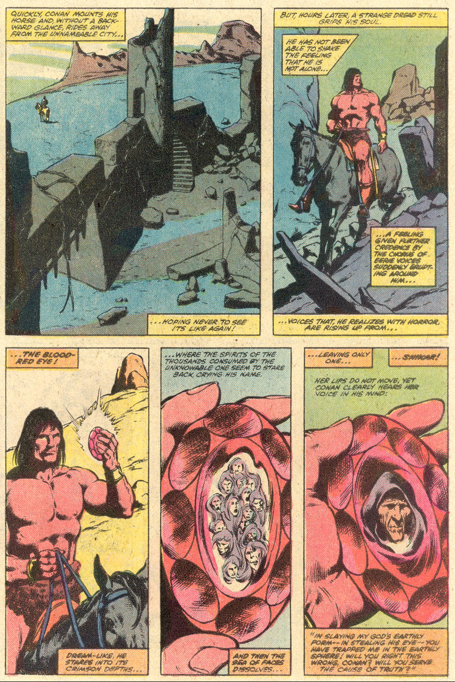 Read online Conan the Barbarian (1970) comic -  Issue #126 - 18