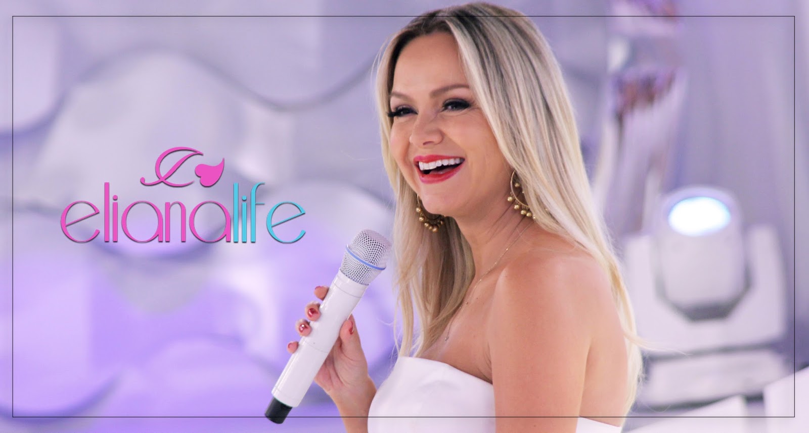 Fotos exclusivas da volta de Eliana ao palco de seu programa (29/10