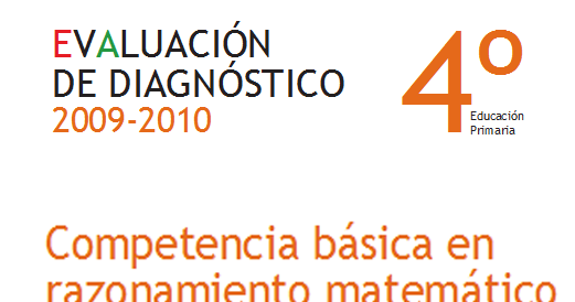 CUADERNILLOS DE EVALUACIÓN DE DIAGNÓSTICO 4º PRIMARIA