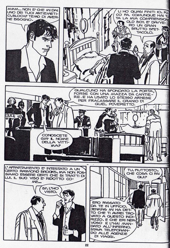 Dylan Dog (1986) issue 247 - Page 19