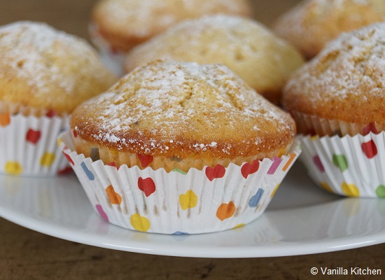 (no) plain Vanilla Kitchen: Auf dem Vanille-Trip: einfache Vanille-Muffins