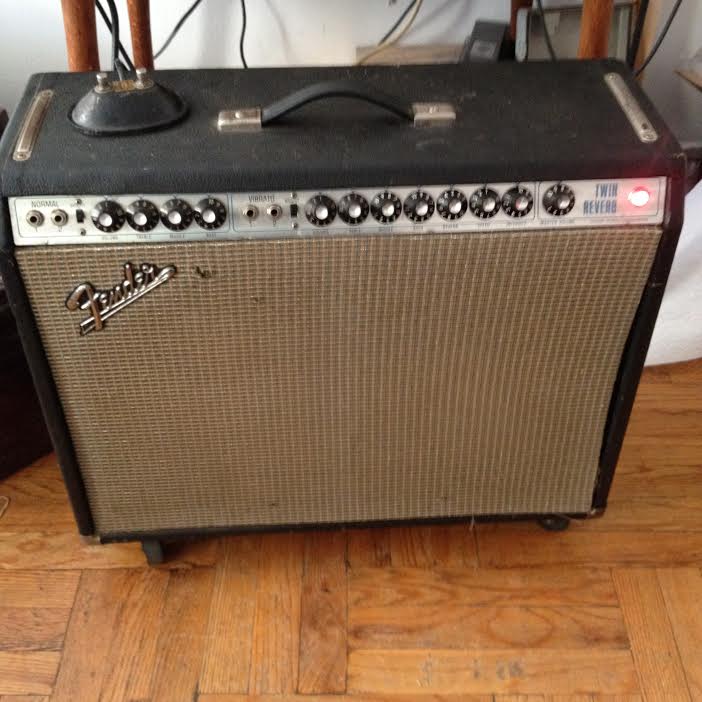 Jefs Tube Amp Blog: 1973 Fender Twin with rare speakers