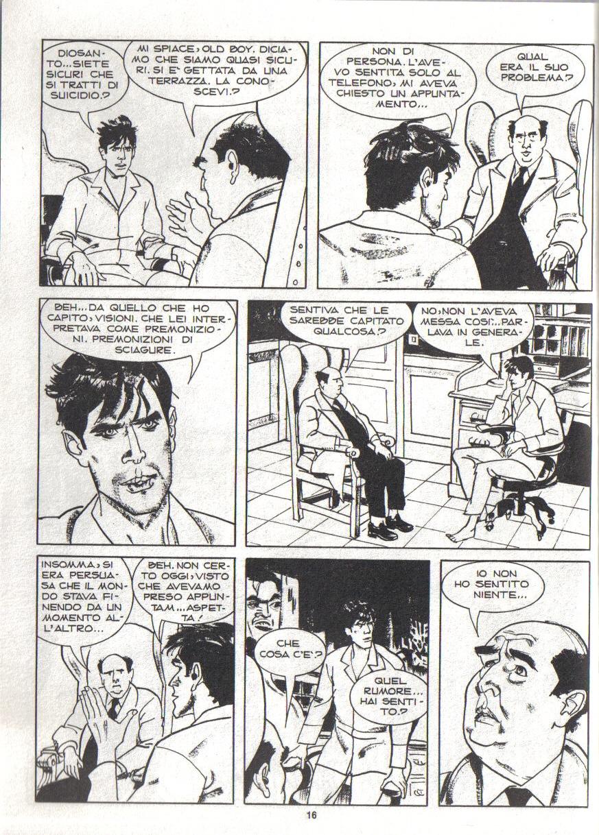 Read online Dylan Dog (1986) comic -  Issue #233 - 13