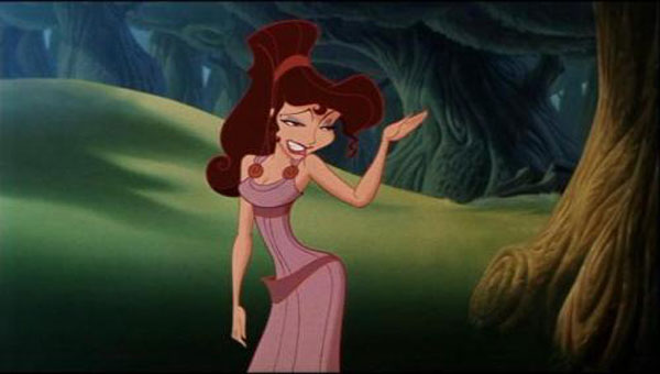 Meg (Susan Egan) in Disney's Hercules