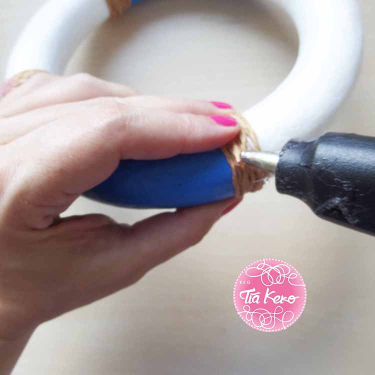 Tía Keko y manualidades de verano