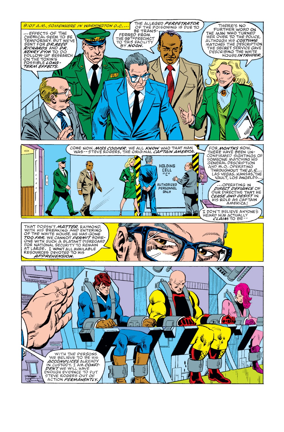 Read online Captain America (1968) comic - Issue #344 - 39