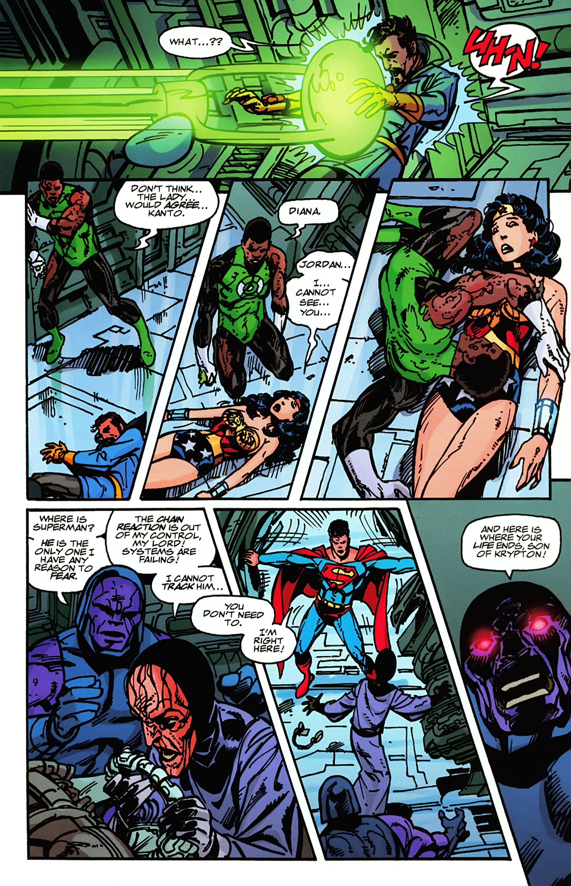 Read online Superman & Batman: Generations III comic -  Issue #12 - 20