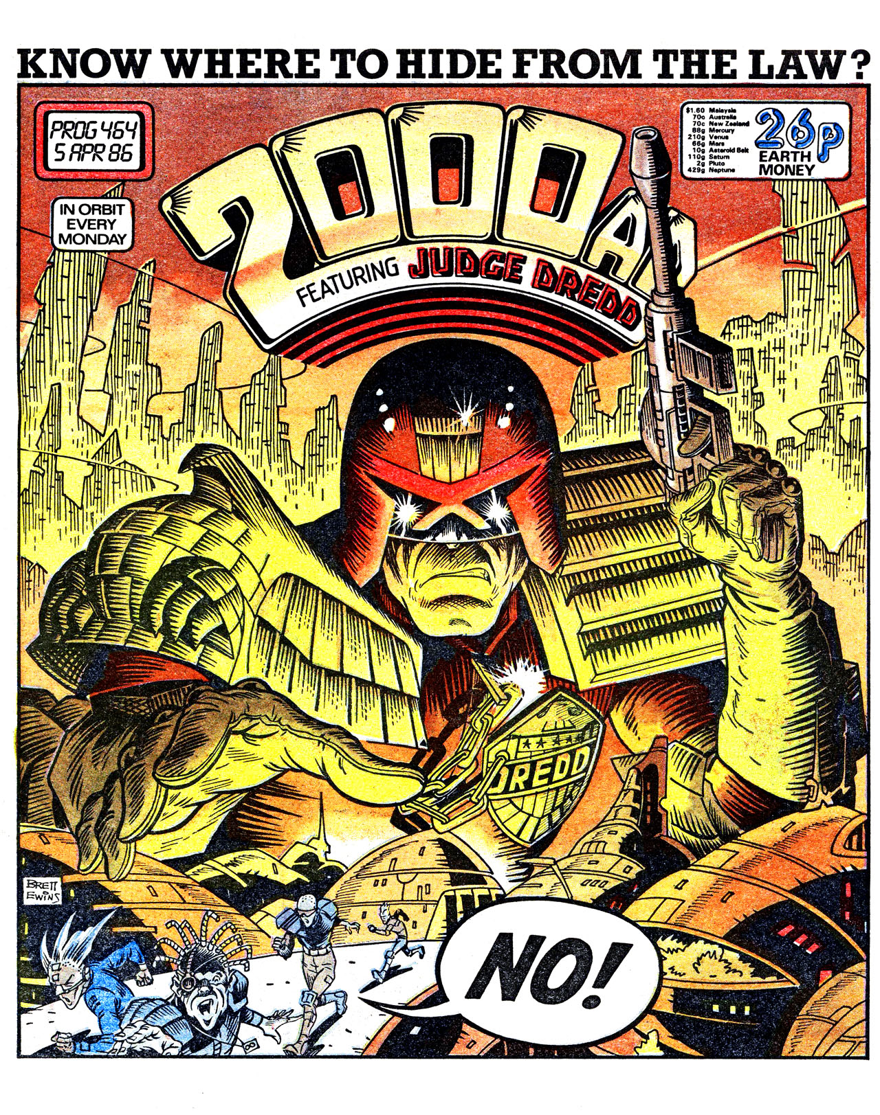 Read online Judge Dredd: The Complete Case Files comic -  Issue # TPB 9 (Part 2) - 137