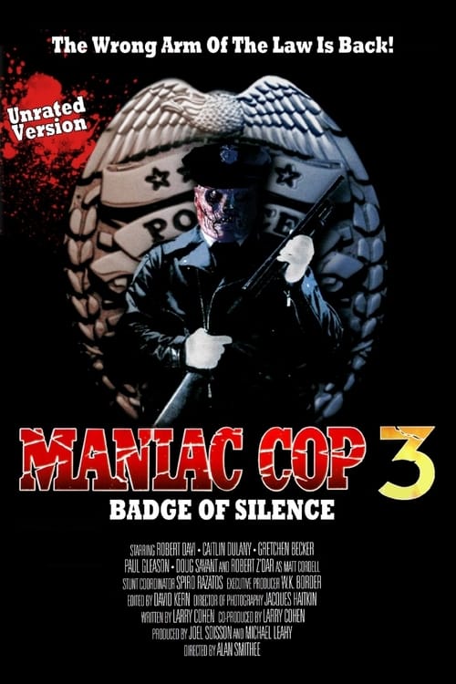 Maniac Cop 3 Badge Of Silence 1993 Cijeli Film Sa Prevodom Online Filmovi