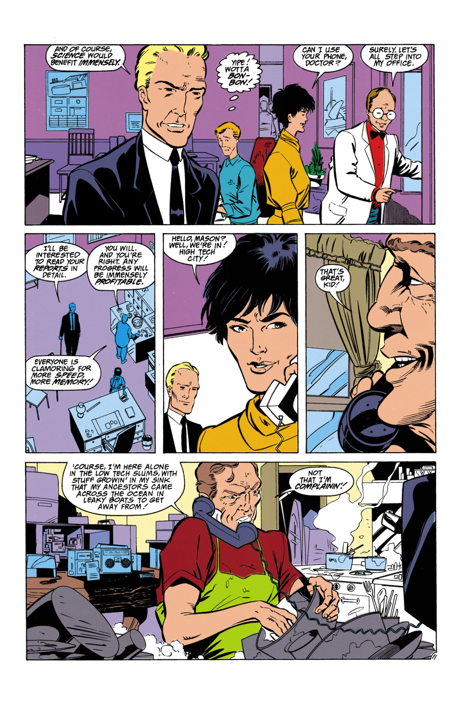 The Flash (1987) issue 37 - Page 12