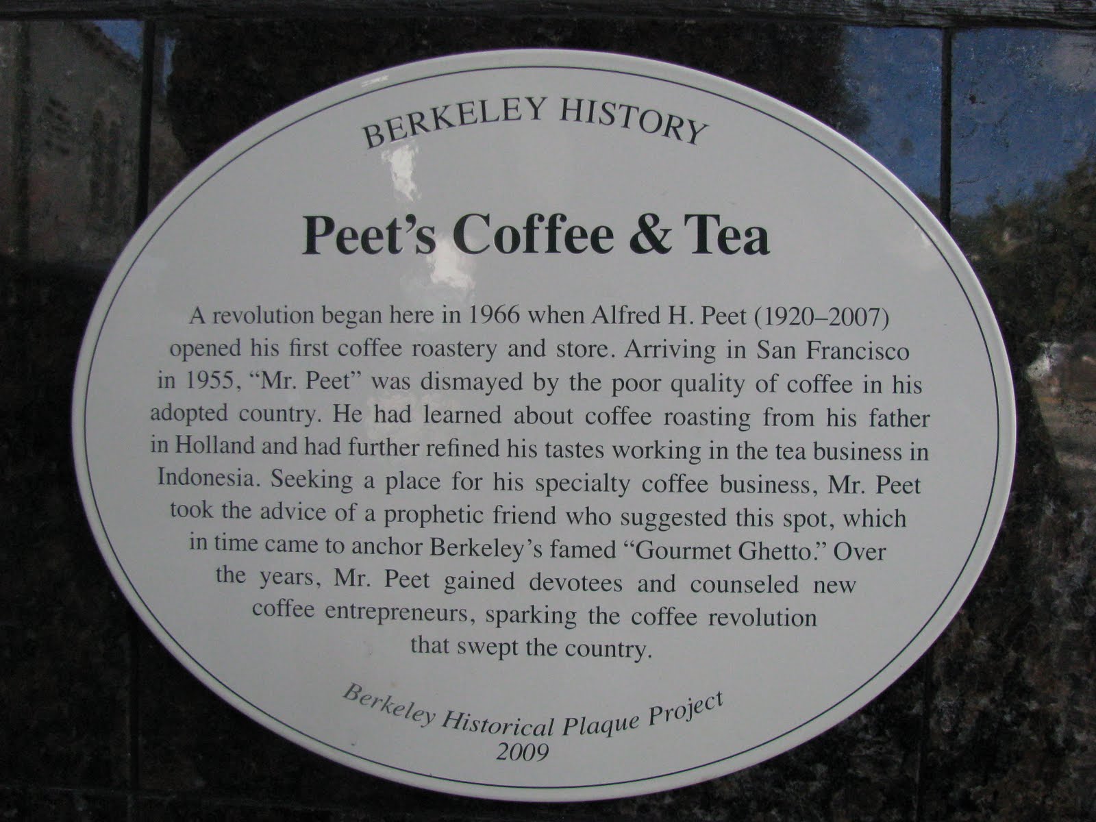 Corrie Food My Favorite Blended Coffee Drink + The Original Peet's