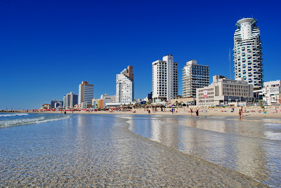 Пляж Тель-Авива