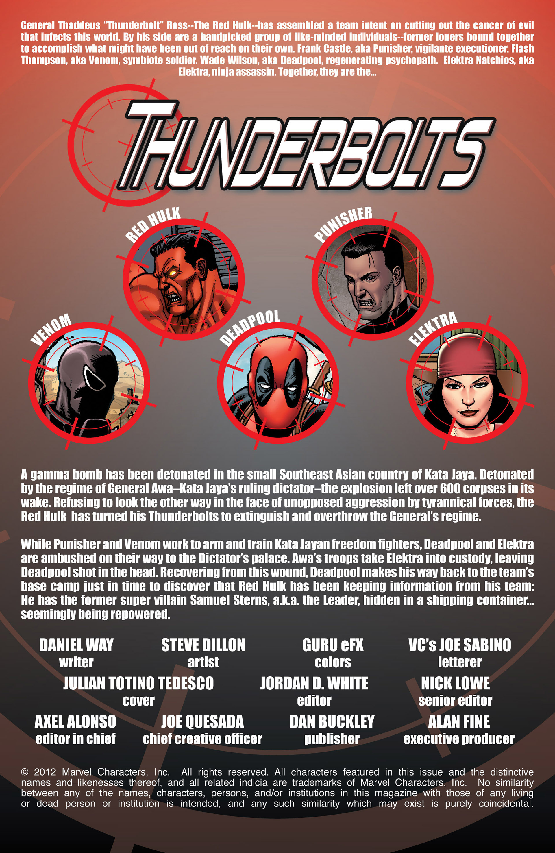 Read online Thunderbolts (2013) comic -  Issue #3 - 4