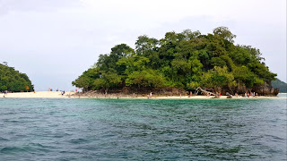 wyspa tub, tajlandia, krabi, plaża