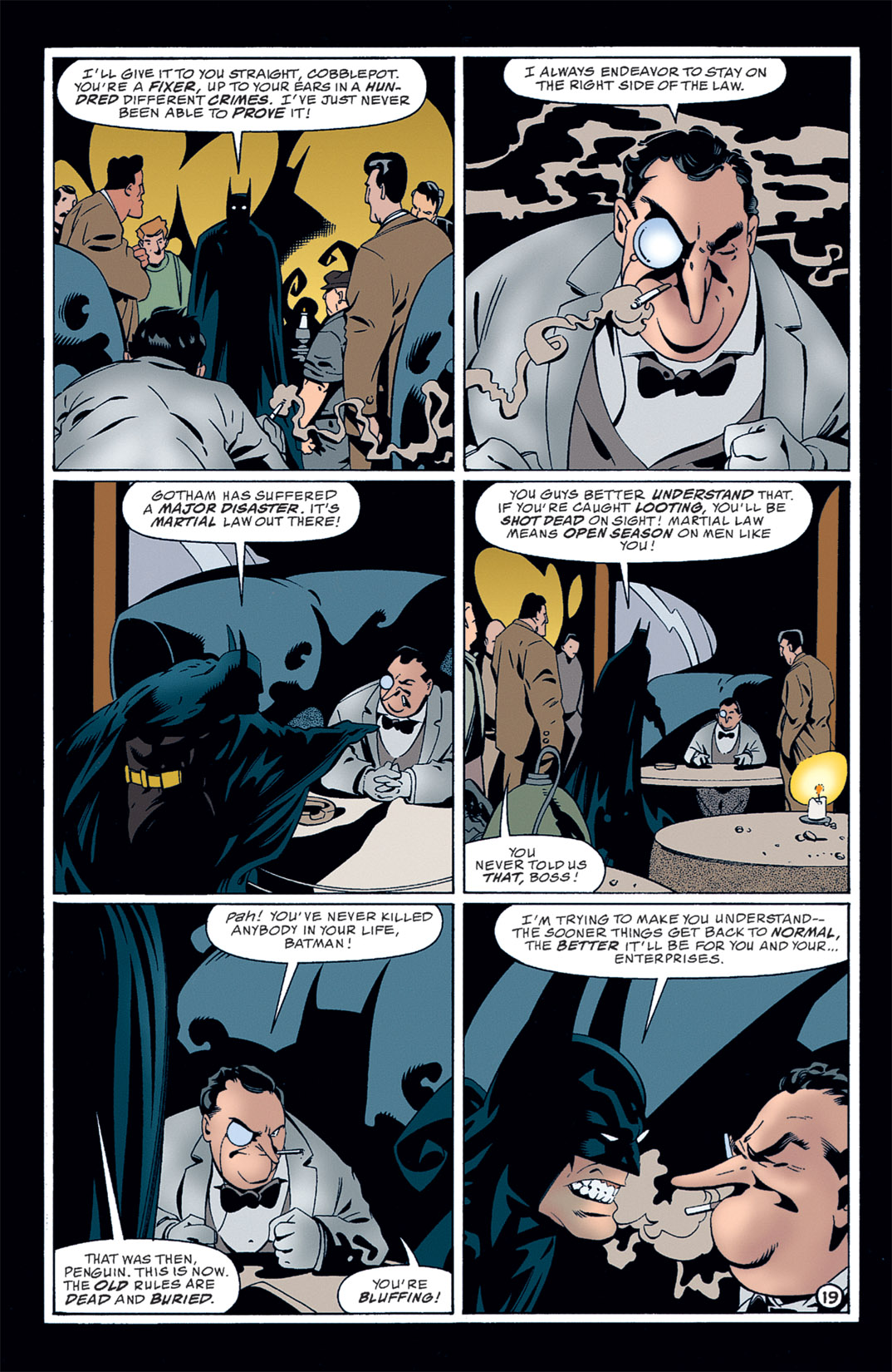 Read online Batman: Shadow of the Bat comic -  Issue #74 - 20