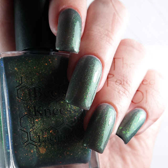 Bee's Knees Lacquer - The Bent-neck Lady