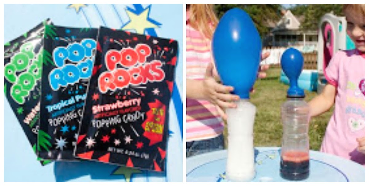 How to See the Gas Contained in Pop Rocks - Life with Moore Babies