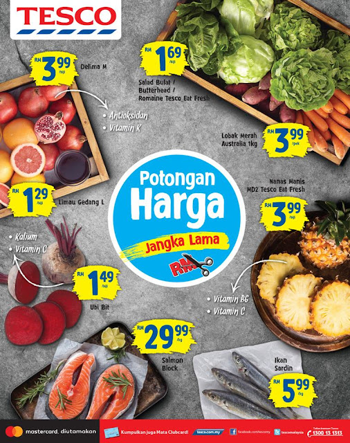 Tesco Malaysia Weekly Catalogue Discount Promo