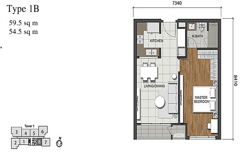 Estella Height Vietnam's Floor Plans