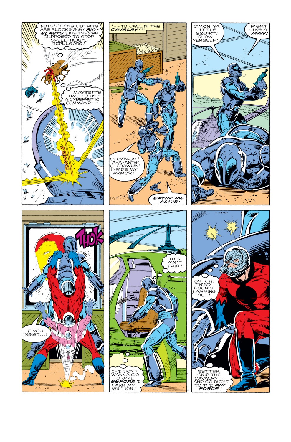 Read online Iron Man (1968) comic -  Issue #233 - 20