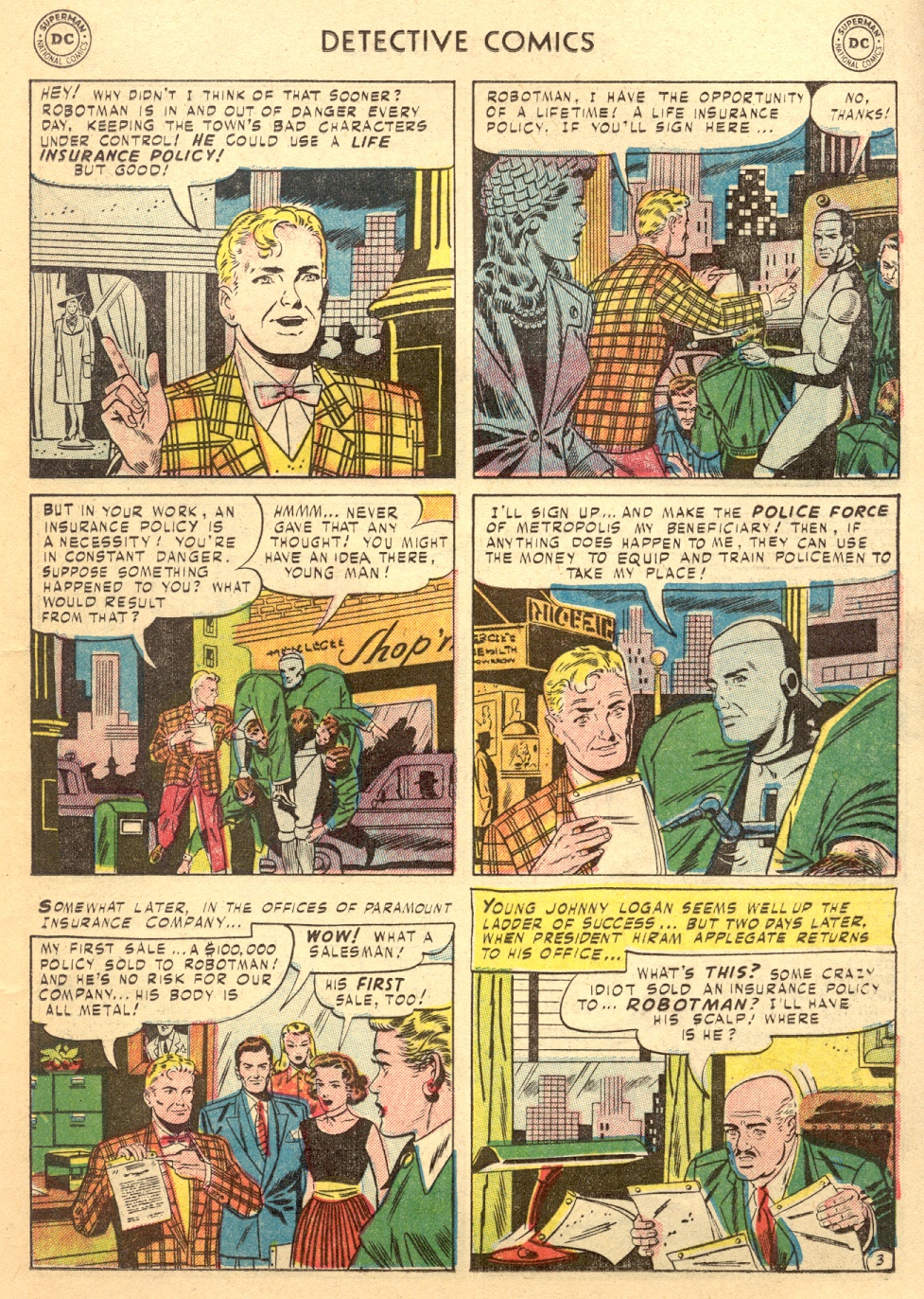 Read online Detective Comics (1937) comic -  Issue #187 - 29