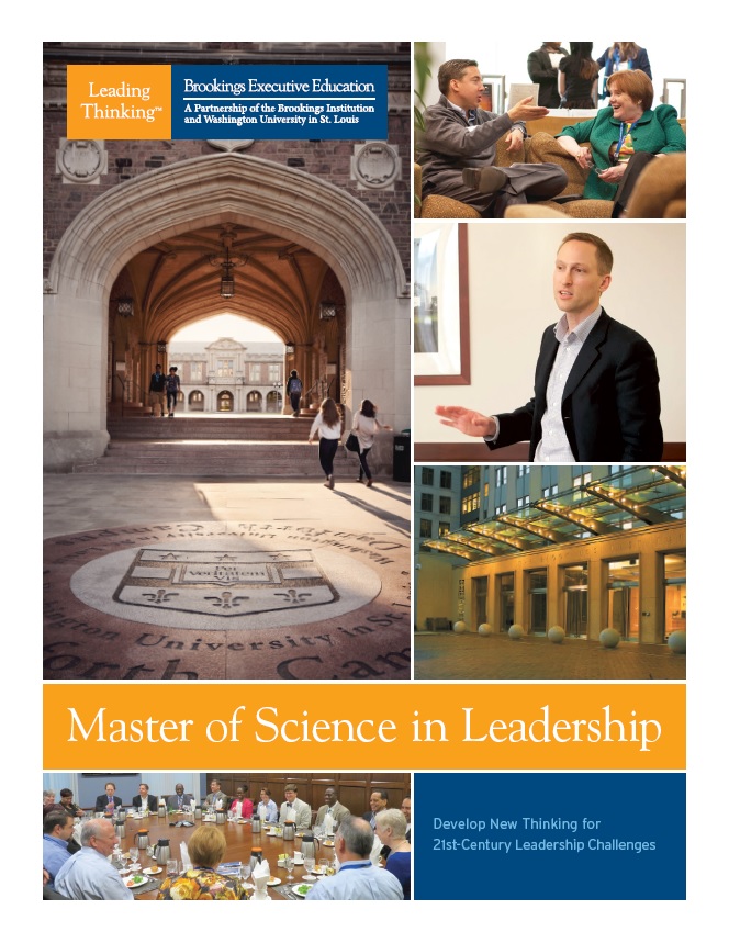 Master of Science in Leadership Science Information Center