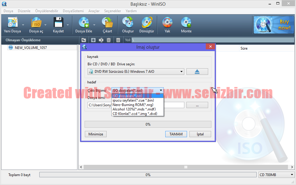 Windows 7 format dosyasi (.iso) pdf Windows 7 format dosyasi (.iso) pdf