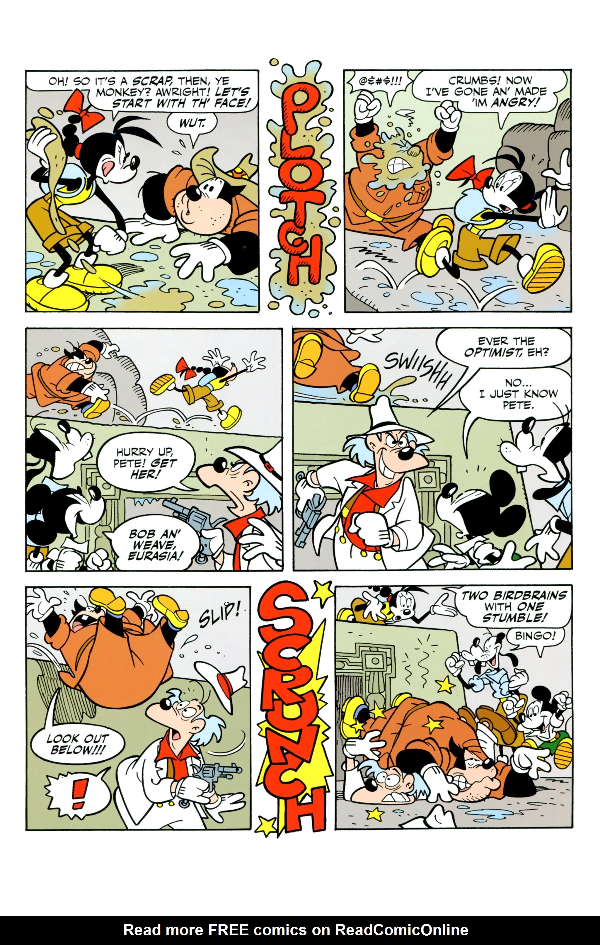 Read online Mickey Mouse (2015) comic -  Issue #4 - 32