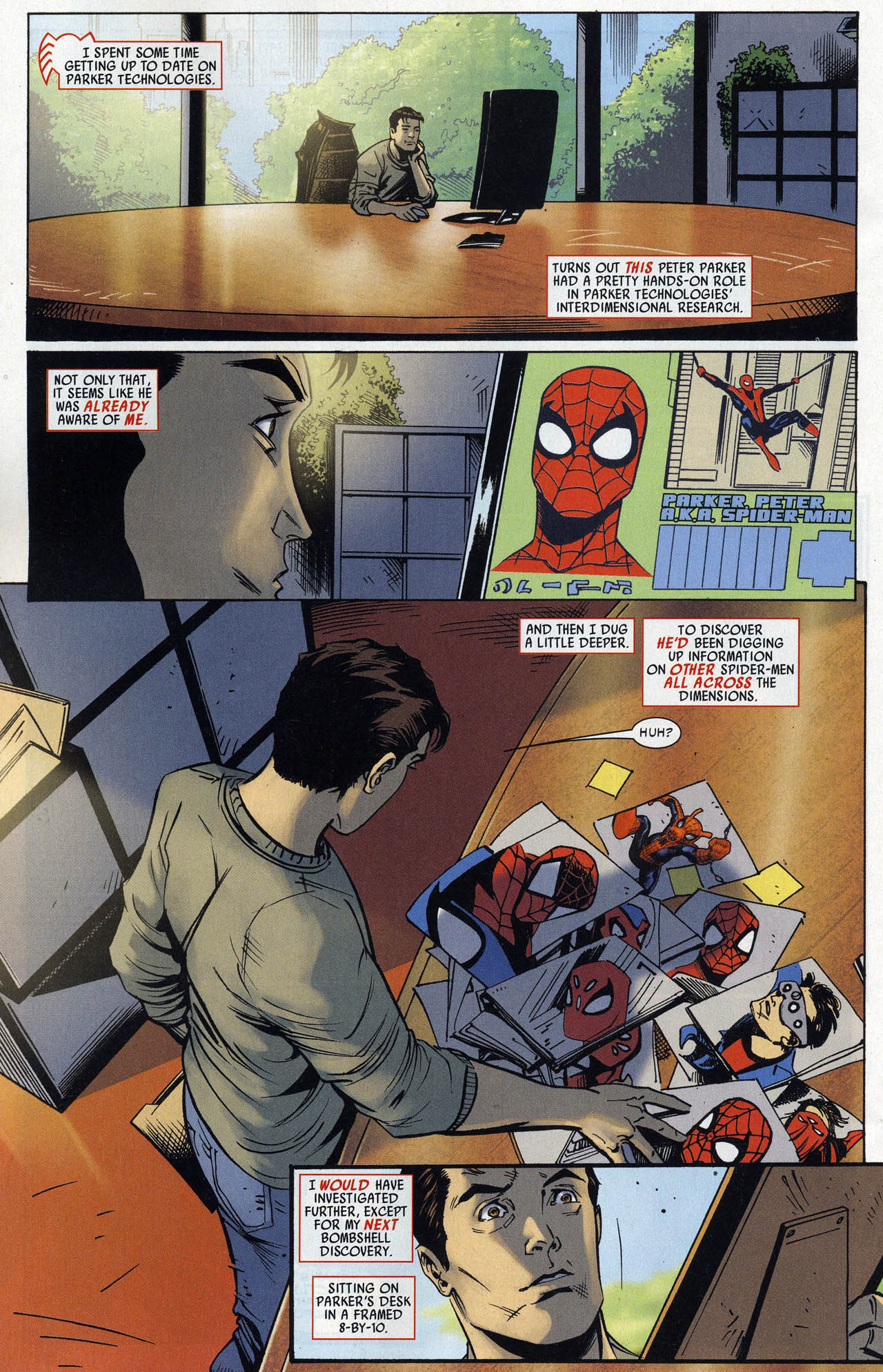 Read online Deadpool/Amazing Spider-Man/Hulk: Identity Wars comic -  Issue #1 - 25