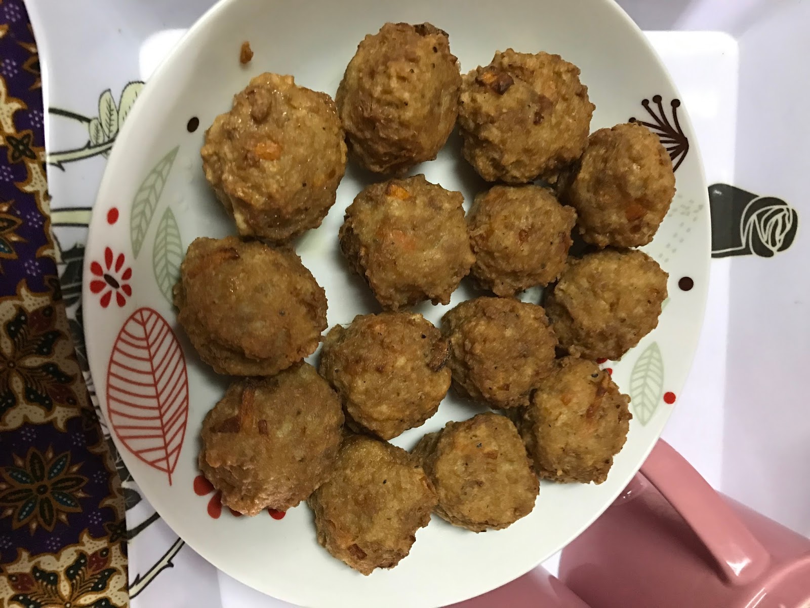 Resepi Meatball Cheese Meleleh Sempoi