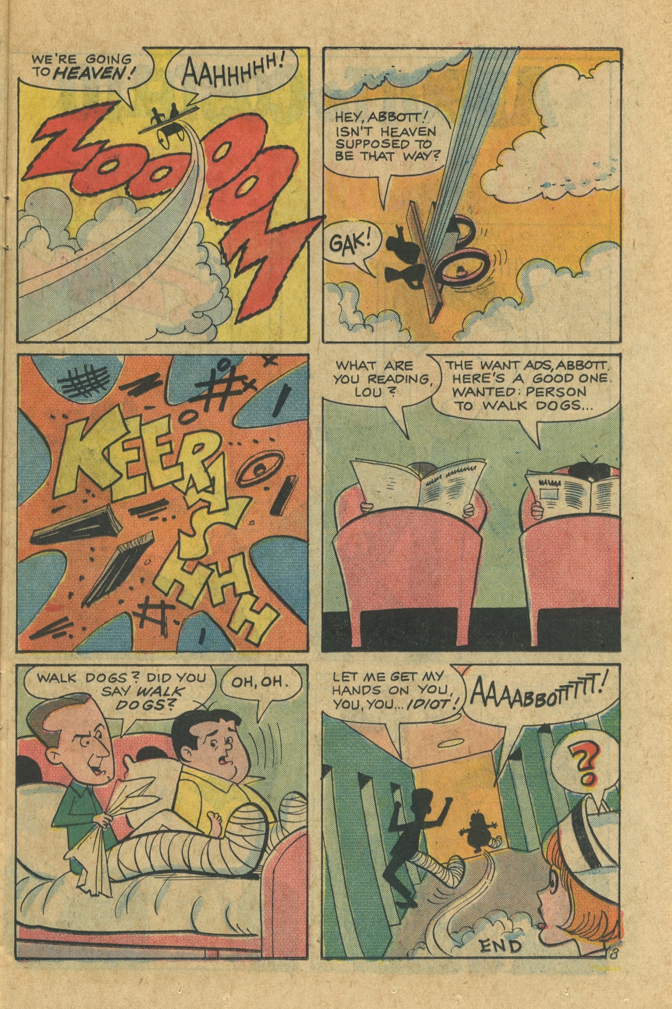 Read online Abbott & Costello comic -  Issue #13 - 11