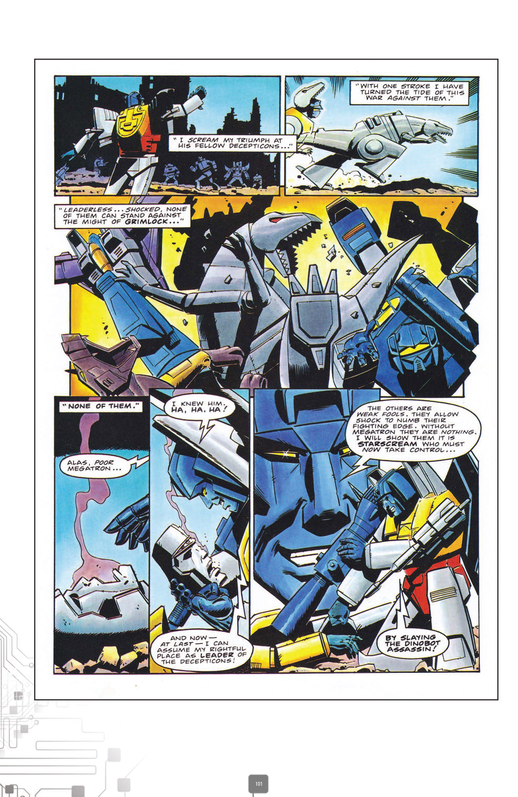 Read online The Transformers Classics UK comic -  Issue # TPB 2 - 102