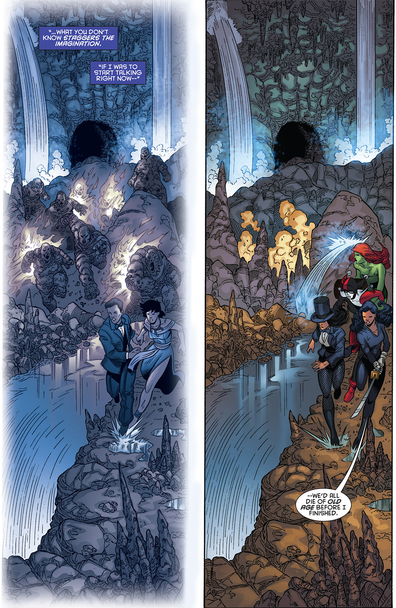 Read online Gotham City Sirens comic -  Issue #17 - 9