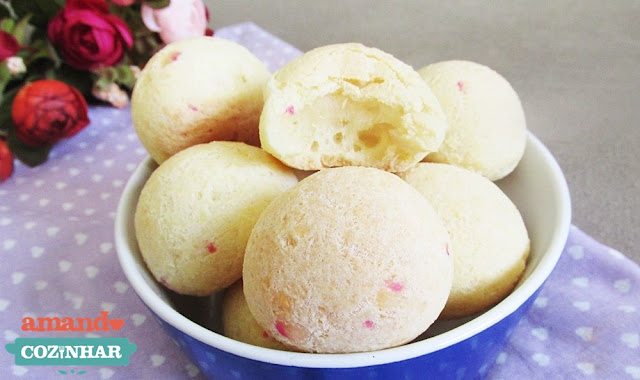 pão de queijo do reino