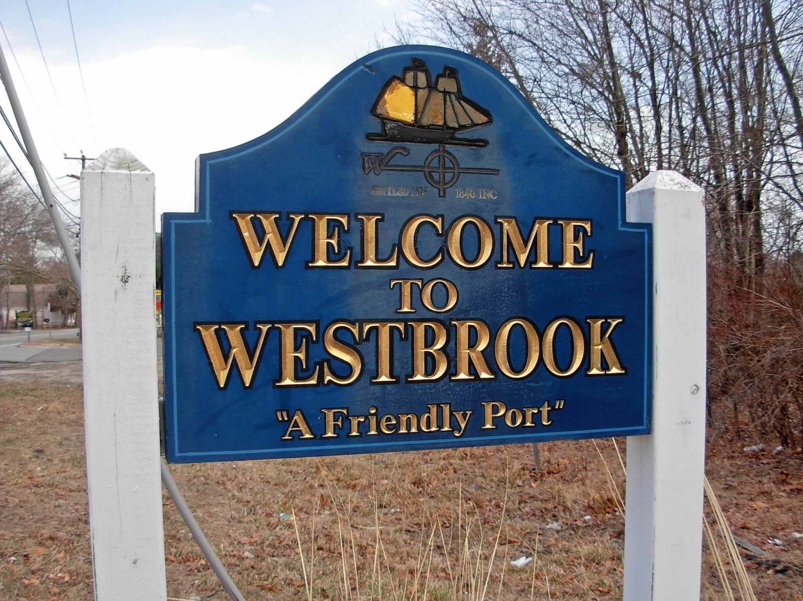 Geographically Yours Welcome: Westbrook, Connecticut
