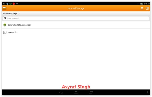 Прошивка lenovo b8080-f