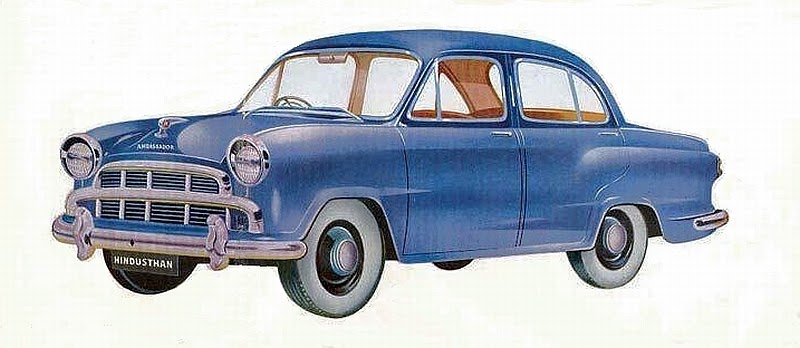 Хиндустан Амбассадор 1958