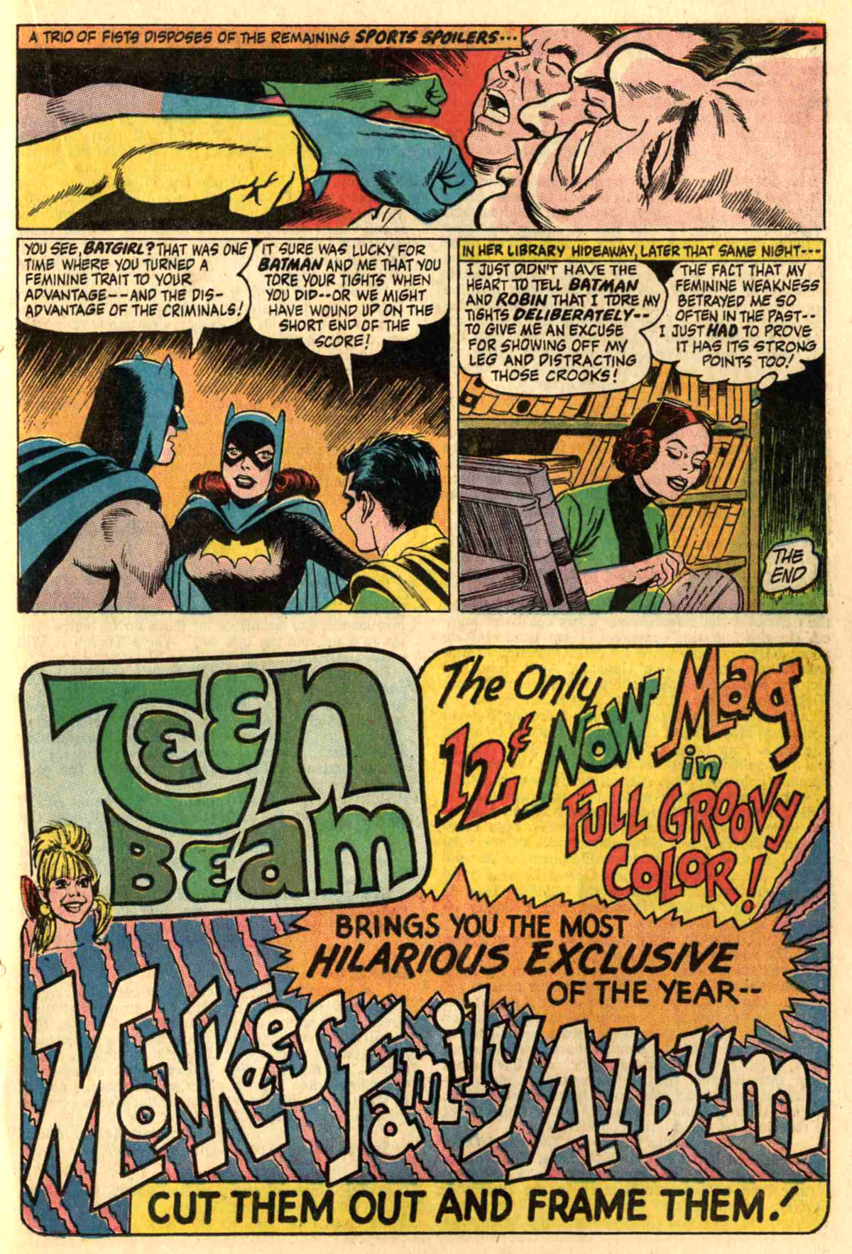 Detective Comics (1937) issue 371 - Page 21