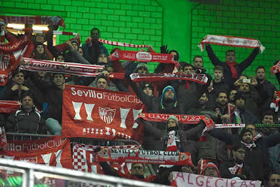 Sevillistas Borussia Park