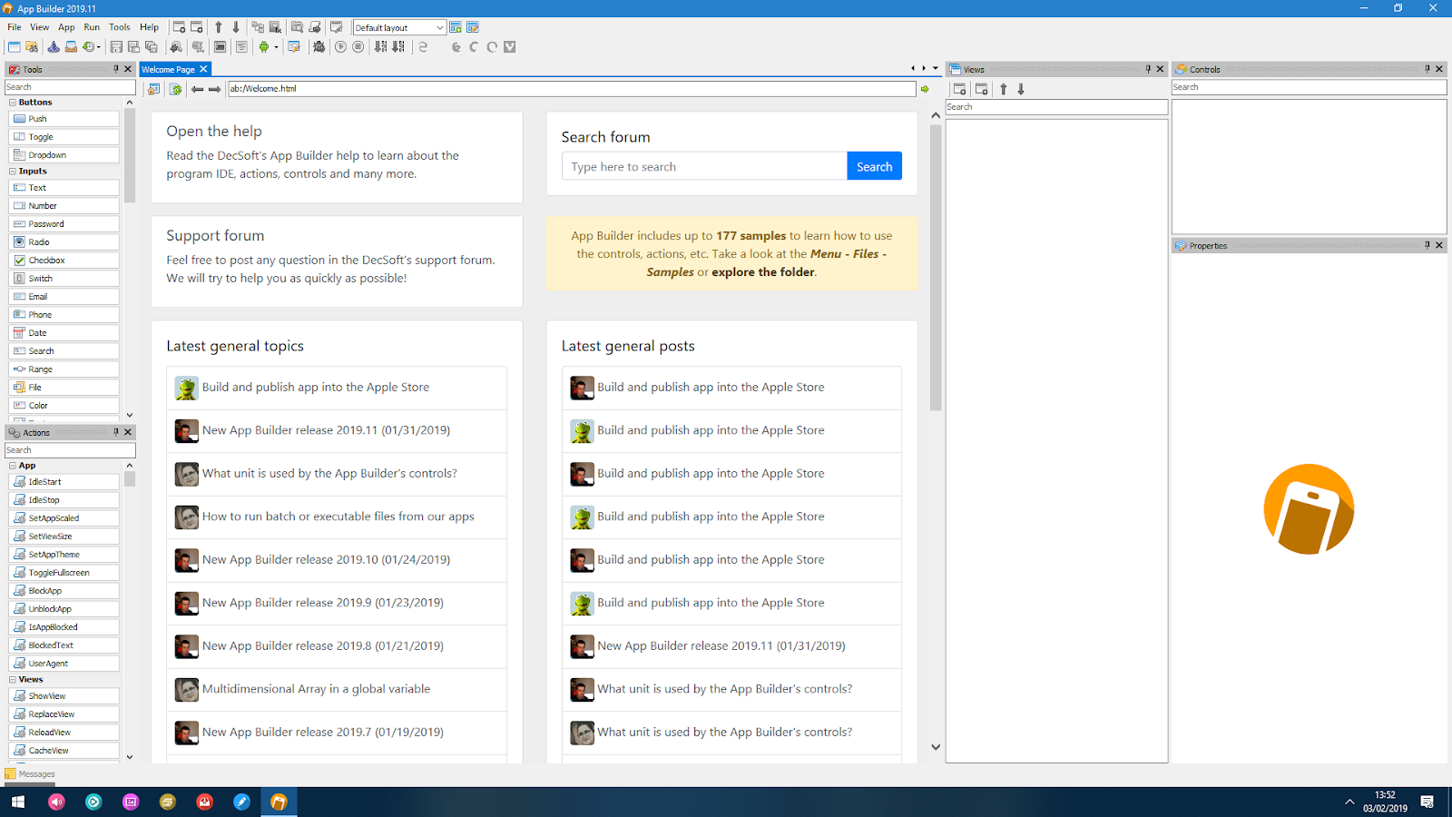 Download App Builder 2024.30 Full version
