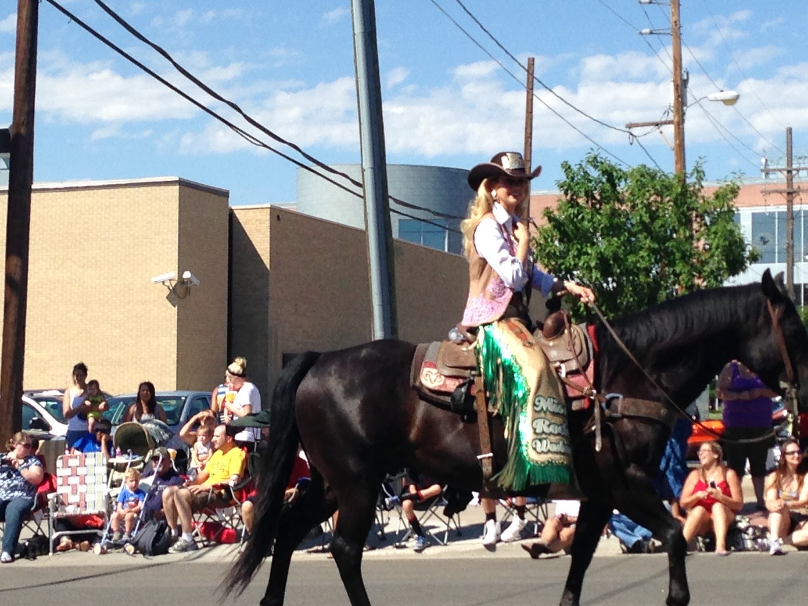 The travels of the Rambling Roses Cheyenne Frontier Days, Cheyenne