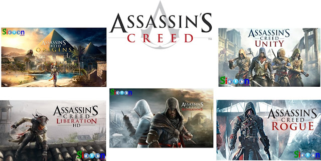 Download Gratis Assassins Creed Semua Seri hanya disini Terlengkap