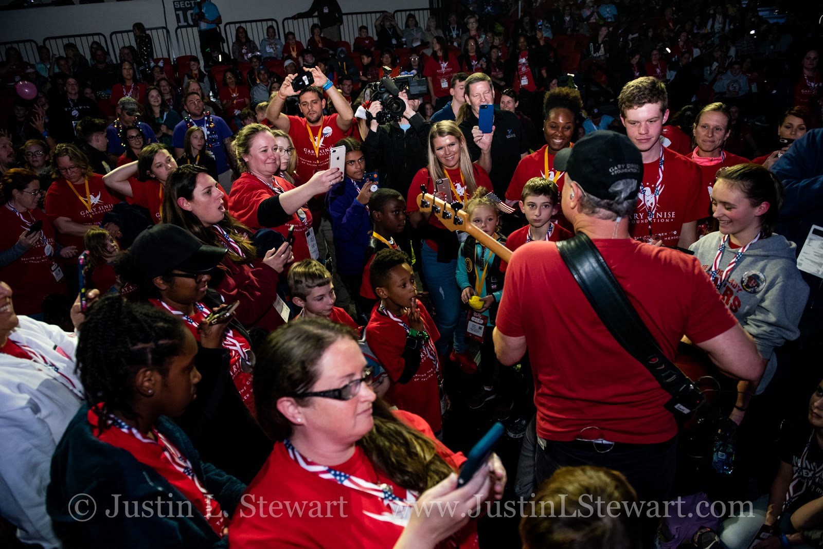 JUSTIN L. STEWART PHOTOGRAPHY Gary Sinise Foundation Snowball Express