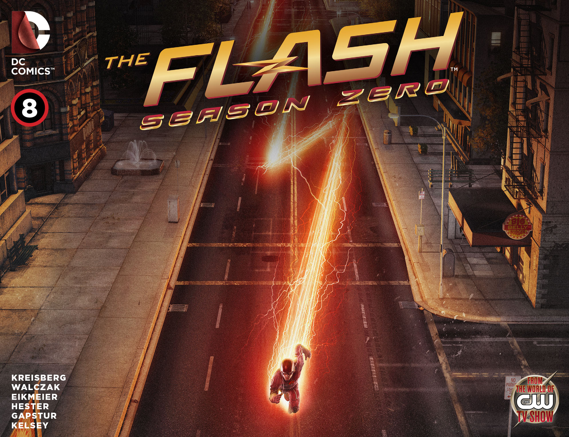 The Flash: Season Zero [I] issue 8 - Page 1