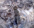 Video Konstruksi Burj Dubai