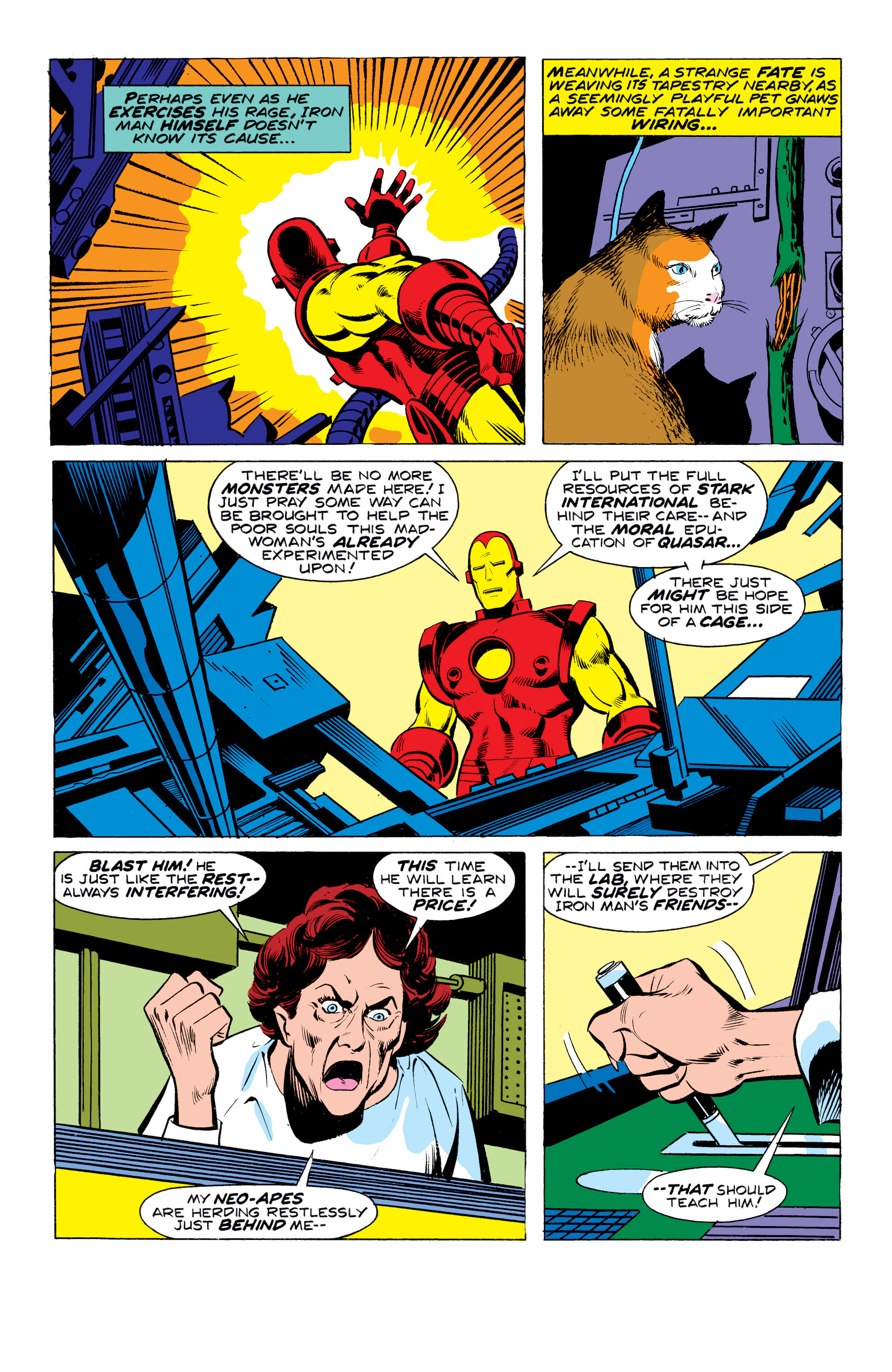 Read online Iron Man (1968) comic -  Issue #79 - 18