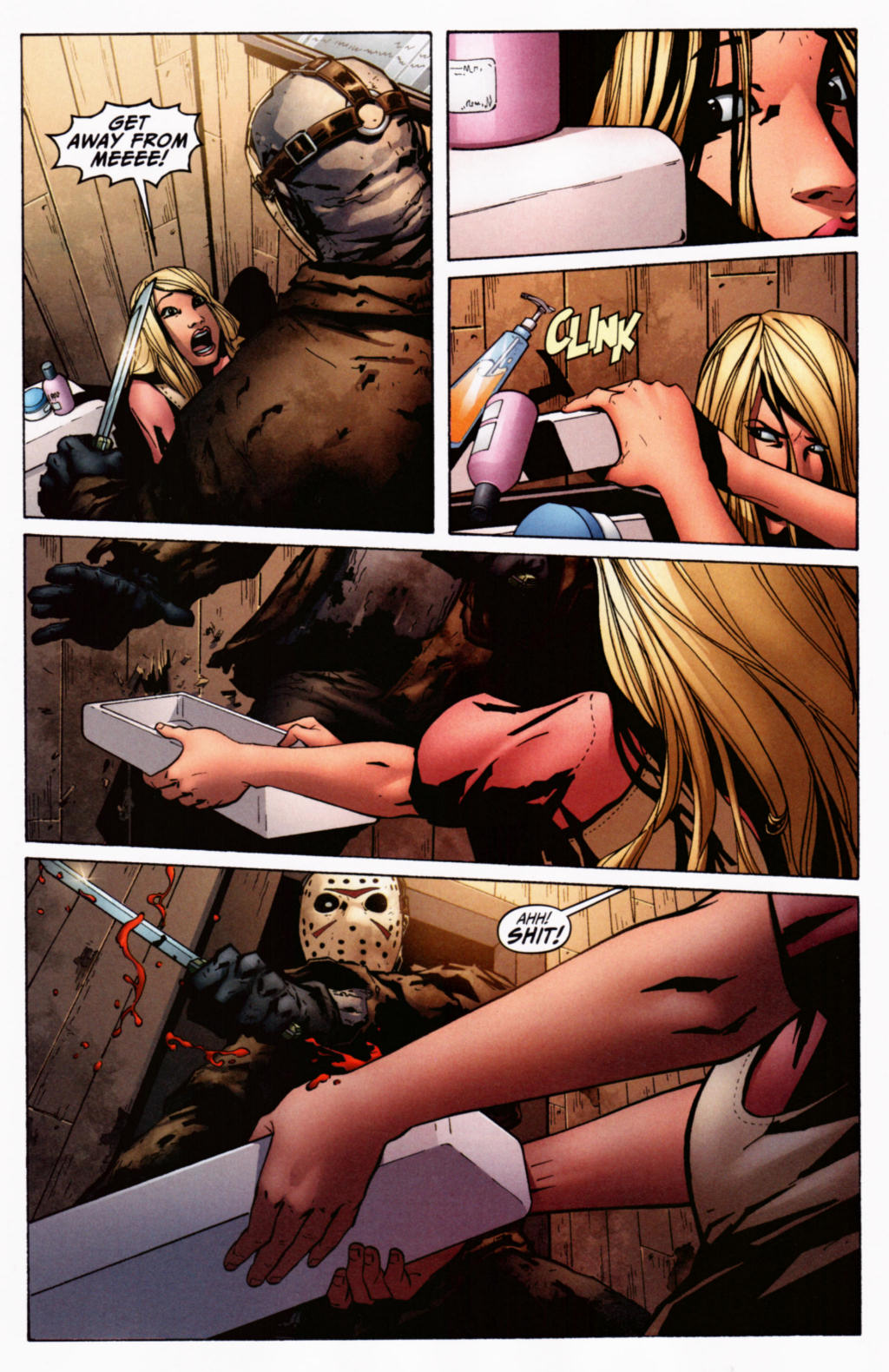 Read online Friday The 13th comic -  Issue #4 - 28