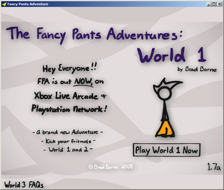 Fancy Pants Adventure Download Free Flash Games